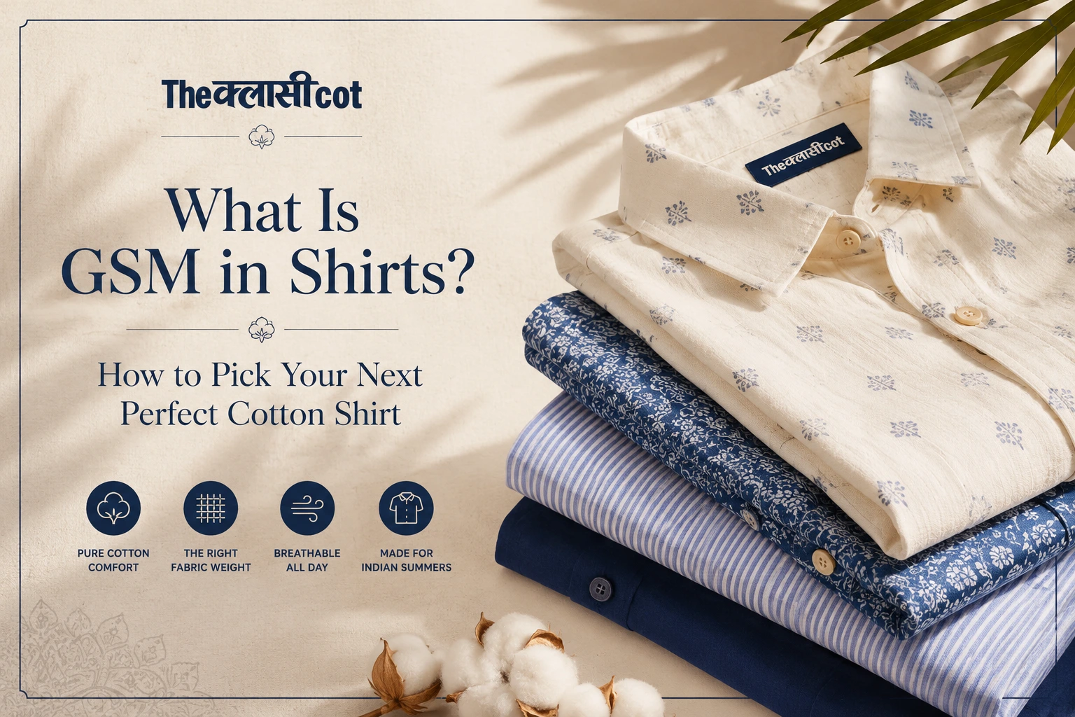 What Is GSM in Shirts? And Why Most Brands Won’t Tell You