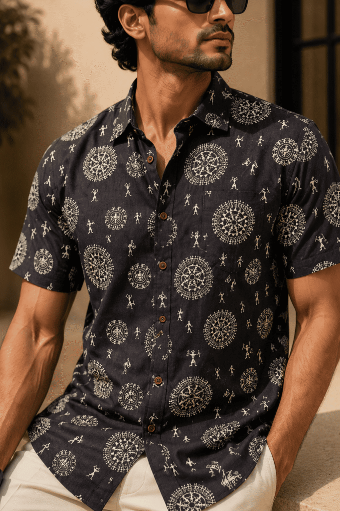 cotton shirt for men